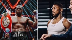 Young Gun Aims for Glory: Dubois Vows to Dethrone Joshua in Heavyweight Showdown