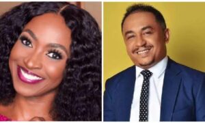 Daddy Freeze Reignites Paternity Debate: Targeting Kate Henshaw Sparks Social Media Firestorm