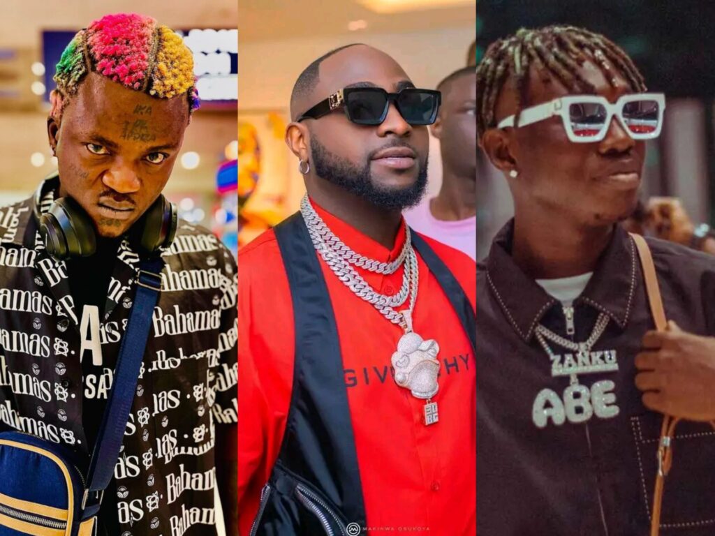 Portable's Tirade: Fresh Beef Reignited as Singer Targets Davido and Zlatan