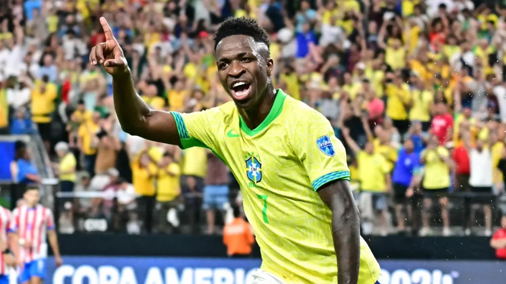 Vinicius Jr. ignites the Samba! Selecao trounce La Albirroja 4-1 in Copa America redemption