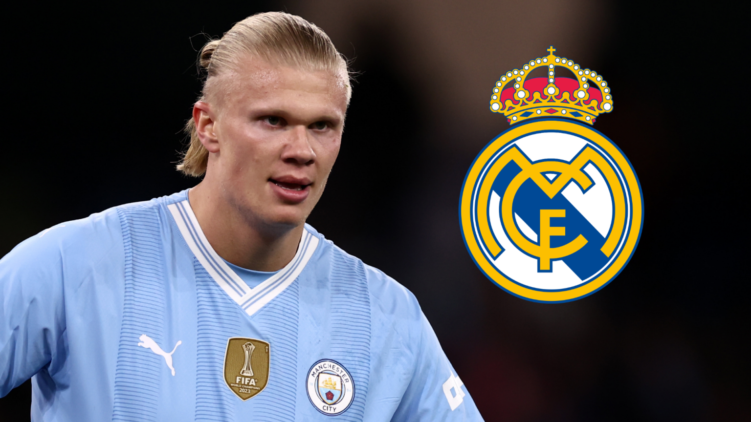 Haaland: Galactico Dream Fades as Real Madrid Shift Focus - Man City Handed Transfer Lifeline