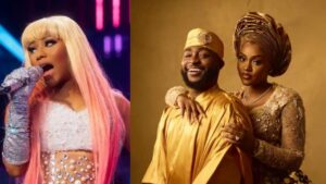 Queen Congratulates King: Nicki Minaj's Sweet Gesture Warms Hearts at Davido's Wedding