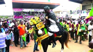 Horseman Loses Lavish Bracelet at Ojude Oba Festivities, Raises Concerns About Security