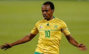 Percy Tau's Measured Approach: Bafana Bafana's Key to World Cup Qualifier Success