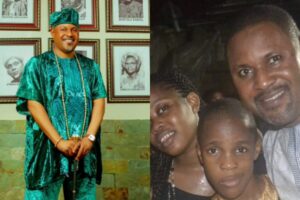 Saidi Balogun's Throwback Photo Sparks Nostalgia and Reflections on Family