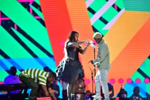 Afrobeats Stars Collide: Portable and Tiwa Savage Link Up in London