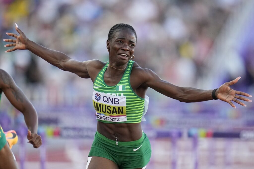 Amusan Blazes the Trail: Nigeria's Dominant Relay Team Claims Gold at African Championships, Eyes Set on Olympic Glory