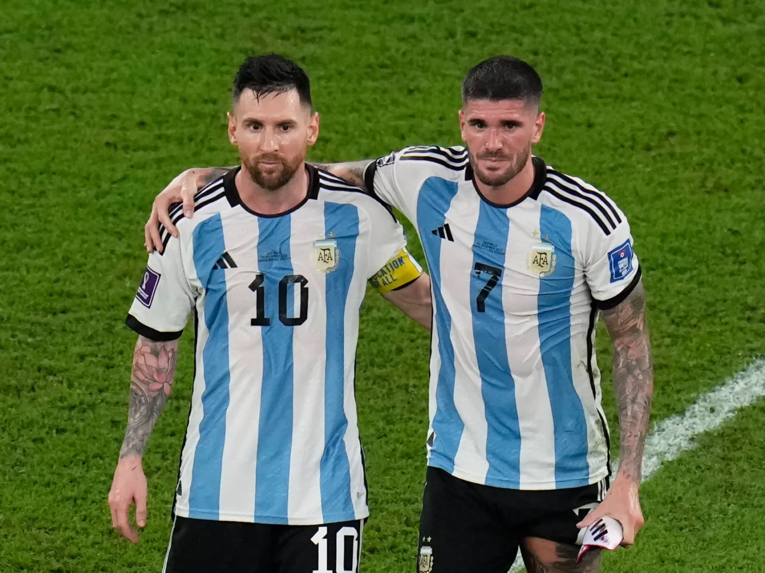 The Unexpected Wingman: Messi Credits De Paul for Rekindling Argentina's Flame