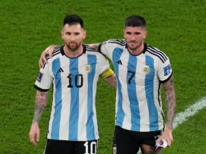 The Unexpected Wingman: Messi Credits De Paul for Rekindling Argentina's Flame