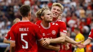 Euro 2024: England Held at Bay, Hjulmand's Wonder Strike Earns Denmark Dramatic Draw