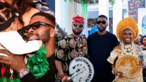 Beyond the Ballers: Iheanacho's Chic Wedding Appearance Sparks Fashion Conversation