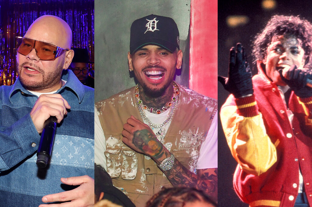 King of Pop Aspirations? Fat Joe's Chris Brown Comments Spark Debate