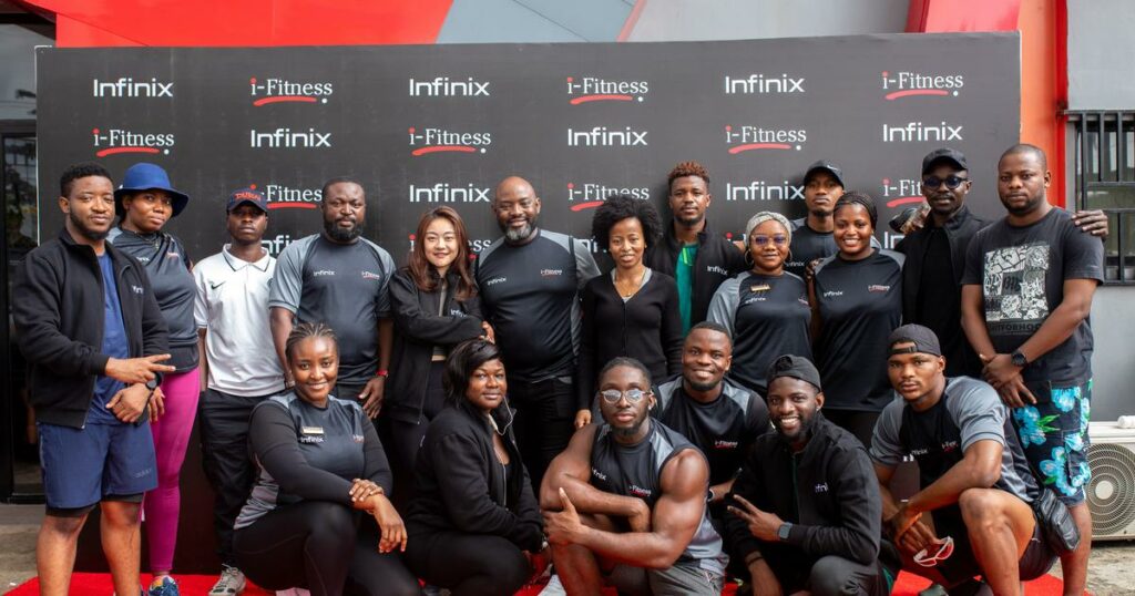 Sweat, Smiles, and Success: Infinix XClub Partners with I-Fitness for a Vibrant Fitness Event