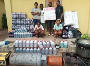 NDLEA Nets N4.7 Billion Cocaine, Meth in Lagos Warehouse Bust, Arrests Kingpins in Aba