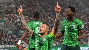 Super Eagles, Bafana Bafana Set for Epic Clash in Uyo