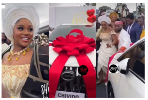 Beyond the Wedding Bells: Unveiling the Meaning Behind Davido's Gift to Chioma