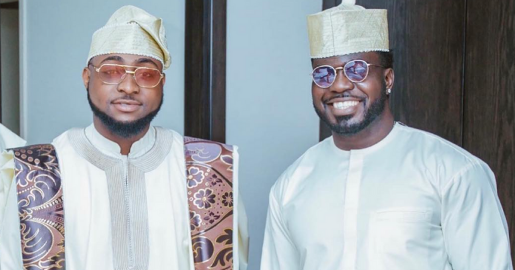 Chivido 2024: The Right-Hand Man - A Look at Lati Biola, Davido's Loyal Lieutenant