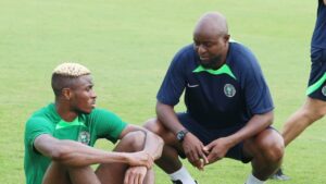 Osimhen Faces Disciplinary Action: NFF Takes a Stand Against Improper Conduct