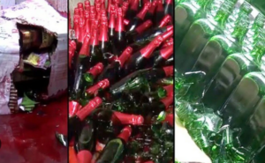 Deadly Cocktails: Lagos Police Bust Factory Supplying Poisonous Drinks to Benin Republic