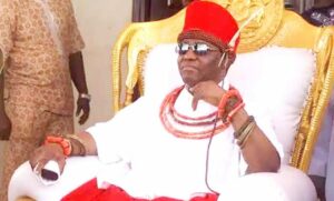 You're Not From the Palace: Oba of Benin Corrects Olumide Akpata's Lineage Claim