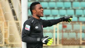 Super Eagles Goalkeeper Soars South: Ojo Olorunleke Signs with Sudanese Giants Al Merreikh