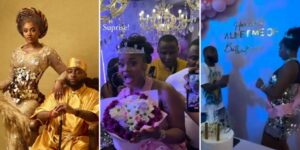 Blinging for Mrs. Adeleke: Davido's $800,000 Wedding Watch Outshines Everything (Almost)