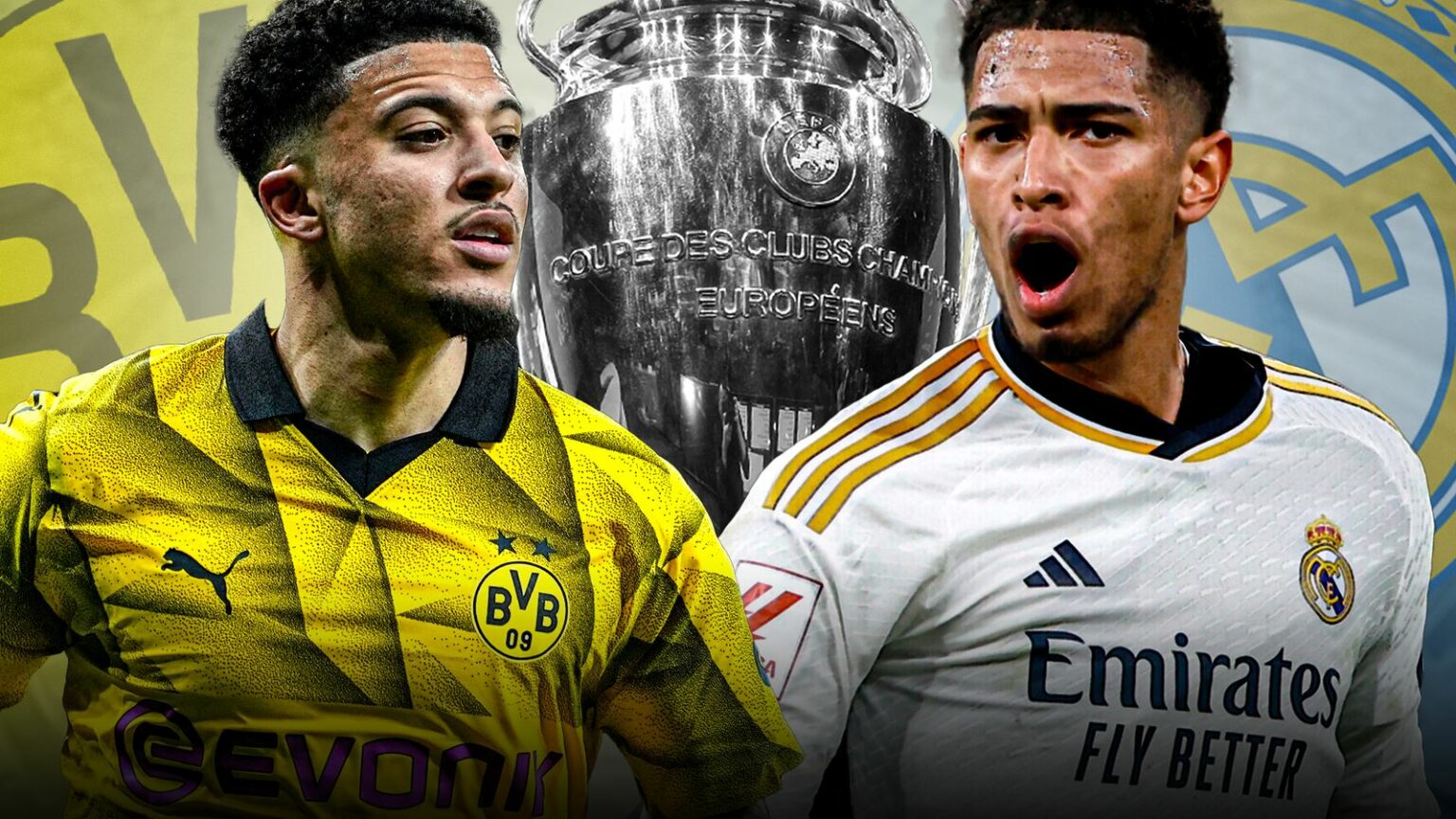 Borussia Dortmund vs. Real Madrid: A Champions League Final Showdown for the Ages