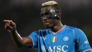 Osimhen in Limbo: Napoli Striker Awaits Concrete Offer Despite Transfer Rumors