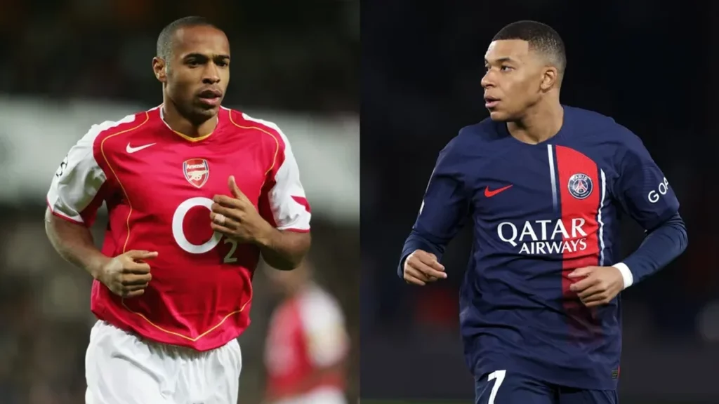 "Thierry Was More Complete" - French Legend Robert Pires Ignites Debate: Henry vs. Mbappe