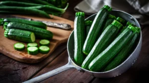 Health Benefits of zucchini