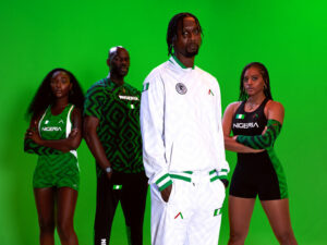 Naija Stands Out in Style: Actively Black Unveils Dazzling Team Nigeria Olympic Kits