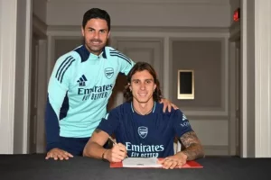 Arsenal Bolster Defensive Options with Calafiori Signing