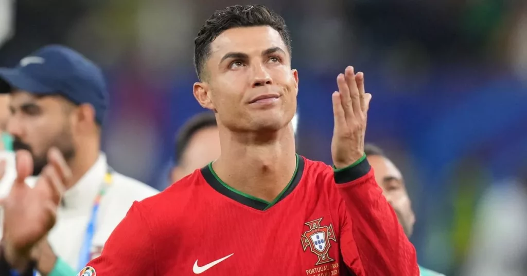 Uncertain Future: Ronaldo Stays Silent as Portugal Exit Euro 2024