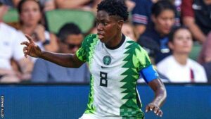 Oshoala Benched: Nigeria Stunned by Brazil, Star Striker Reacts