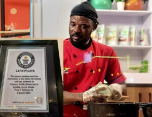 Culinary Charade: Chefs Association of Ghana Disowns Chef Smith After Fake World Record Claim