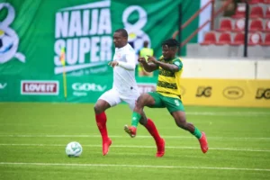 Olasupo Eyes Serbian Move After NPFL Stint