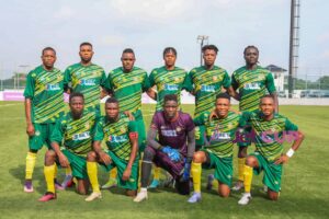 Kwara United Soars High: Team Takes Flight for Valuejet Tournament