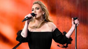 Queen of Nerves? Adele's Tense Euros Semi-Final Appearance Stirs Social Media Frenzy