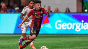 Almada Takes Flight: Atlanta United Star Departs for Record MLS Fee