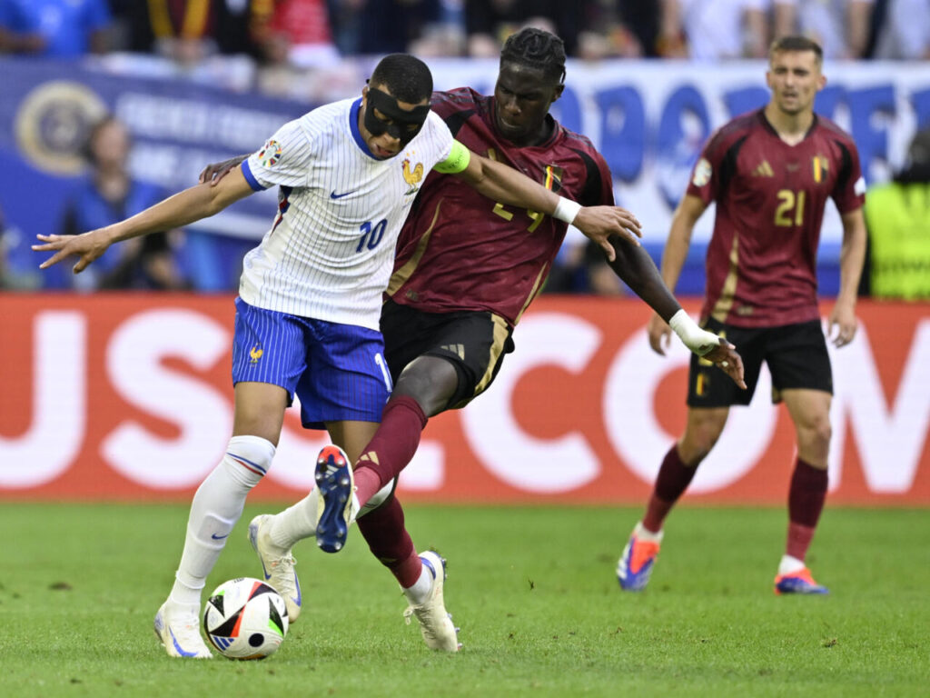 Les Bleus Stumble But Survive: France Edges Past Belgium into Euro Quarter-Finals