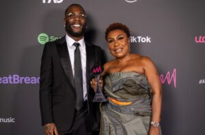 From Manager to Mom: Bose Ogulu Celebrates Burna Boy's 33rd Birthday with Heartfelt Message and Rare Glimpse into Family Life