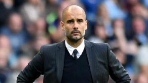 Manchester City manager, Pep Guardiola, was left visibly surprised and perplexed after a fan accused him of making football "boring" by stifling players' creativity.