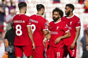 Salah & Szoboszlai Relationship Shows Early Promise