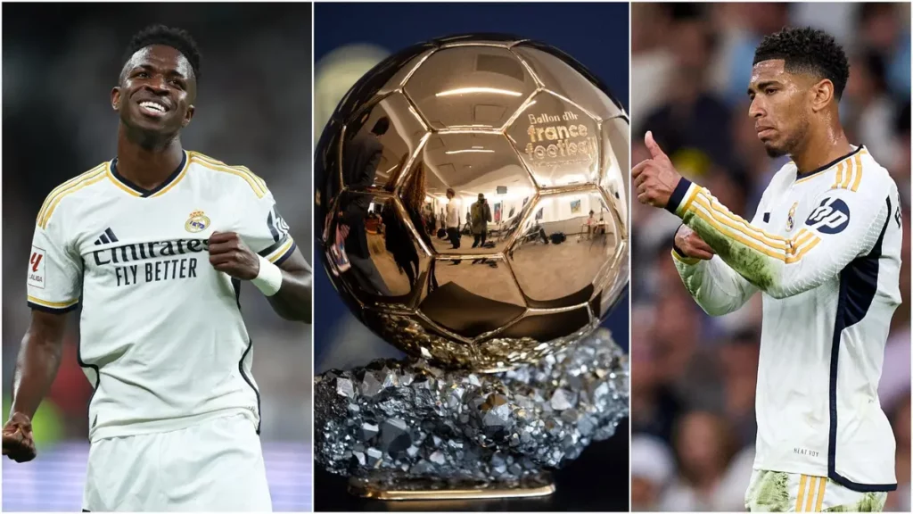 Vinicius Chases Gold: Can Anyone Stop Him From Clinching the 2024 Ballon d'Or?