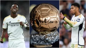 Vinicius Chases Gold: Can Anyone Stop Him From Clinching the 2024 Ballon d'Or?