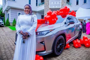 Outrage Erupts as Nigerian Lawmaker Lavishes Daughter with SUV for Secondary School Graduation