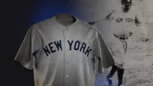 Babe Ruth Jersey Shatters Record, Becomes Most Expensive Sports Memorabilia Ever Sold