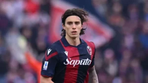 Riccardo Calafiori Flies to London for Arsenal Medical: £42m Deal Nears Completion