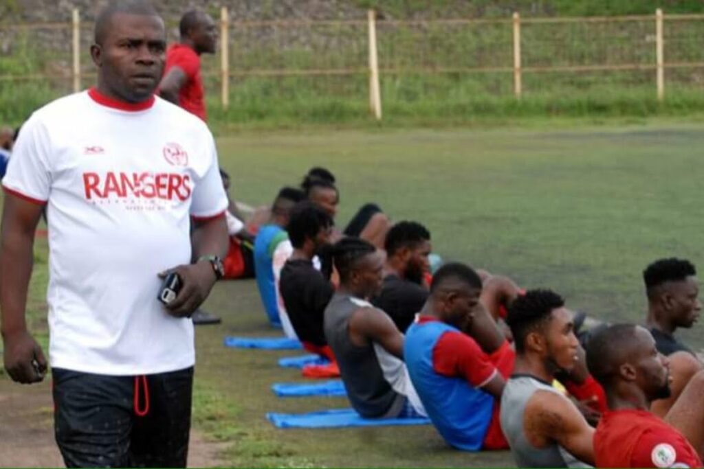 Rangers Set Sights on Repeat: Early Pre-Season Preparations Key, Says Coach Ilechukwu