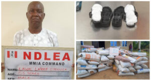 NDLEA Busts Drug Smugglers: Cocaine in Soles, Tramadol in Custard Expose Devious Concealment Methods